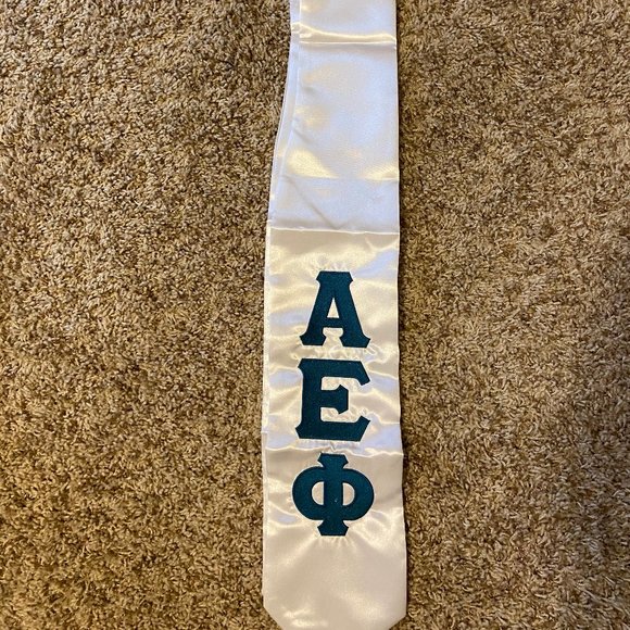 Alpha Epsilon Phi Stole - Picture 1 of 4